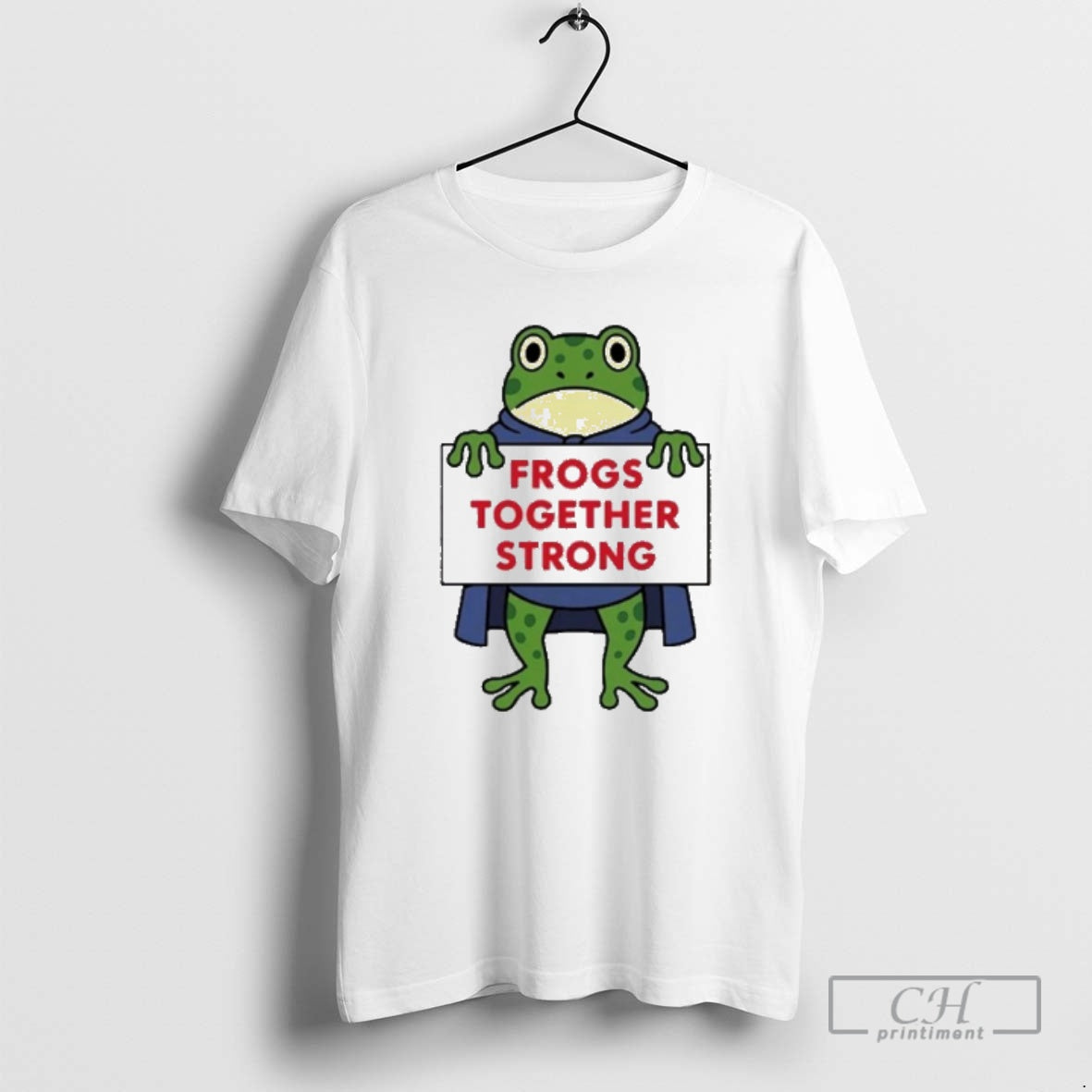 Classic Frogs Together Strong Shirt Sweater