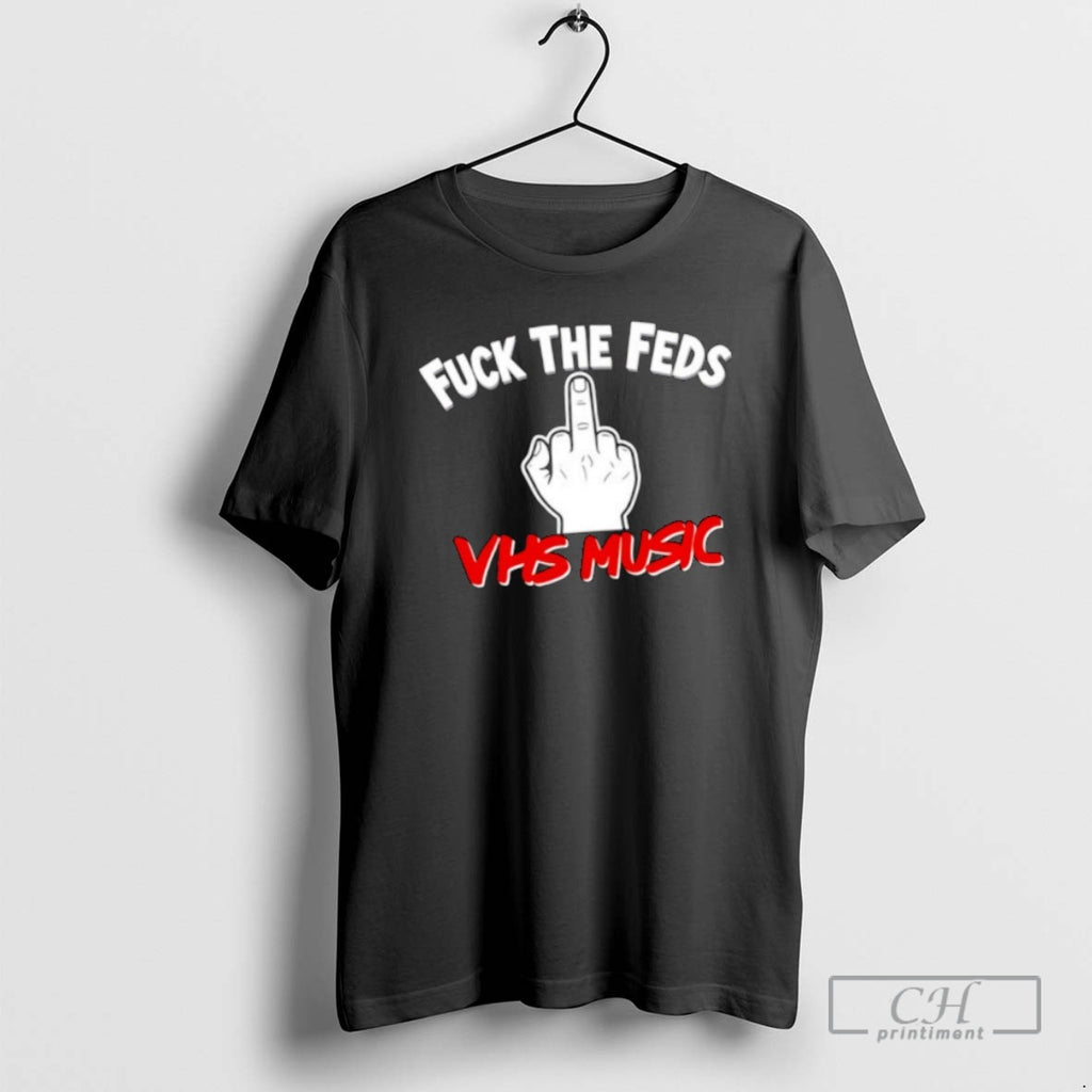 Classic Fuck The Feds Vhs Music Shirt Sweater