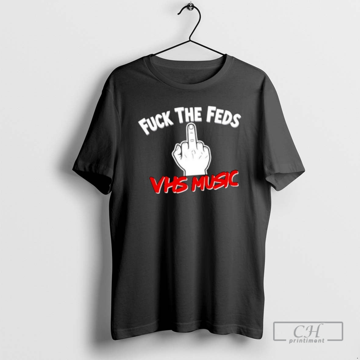 Classic Fuck The Feds Vhs Music Shirt Sweater