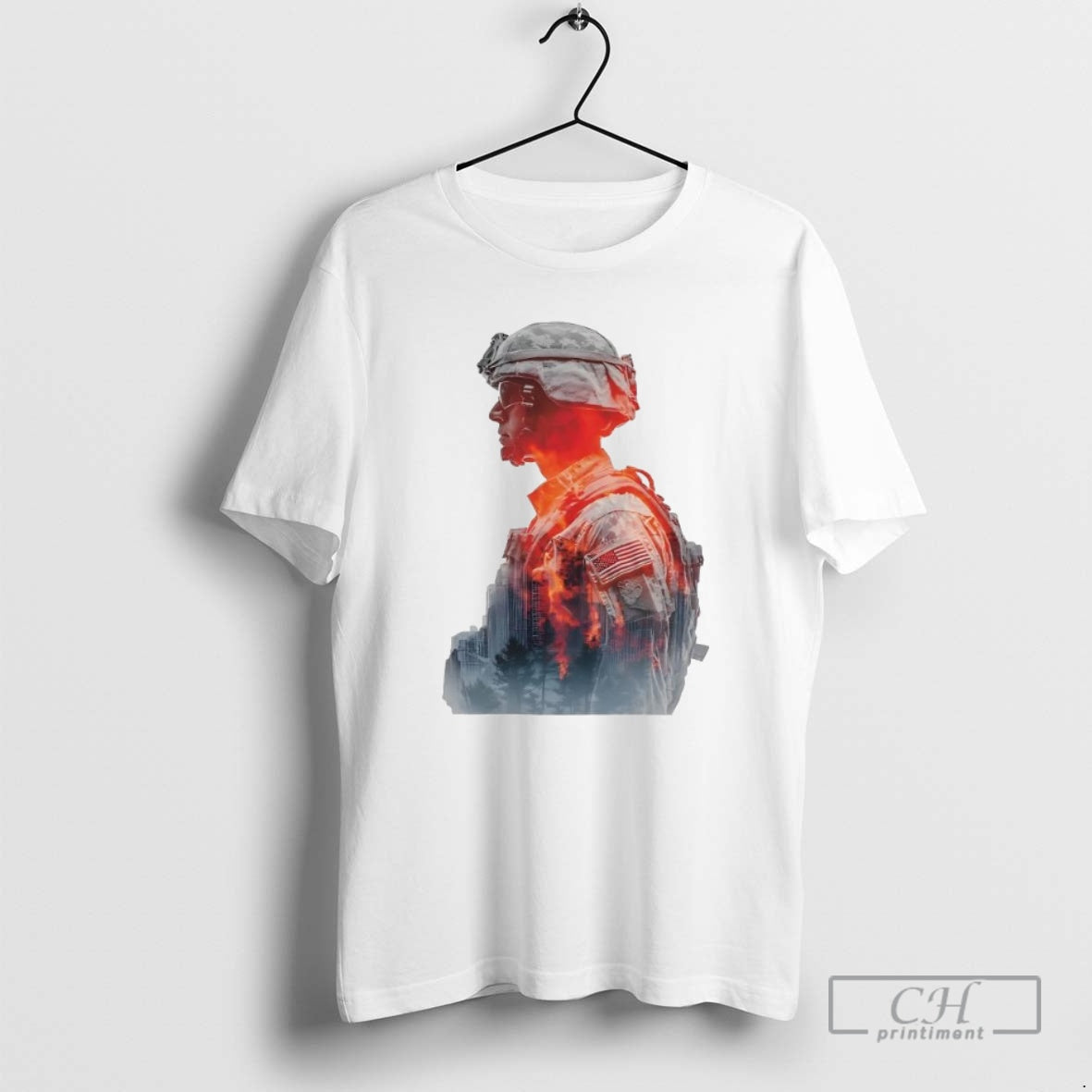 Classic Funny Fiery Spirit Classic Shirt Sweater