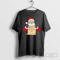 Classic Funny Kids Who Say 67 Santa Christmas Shirt Sweater