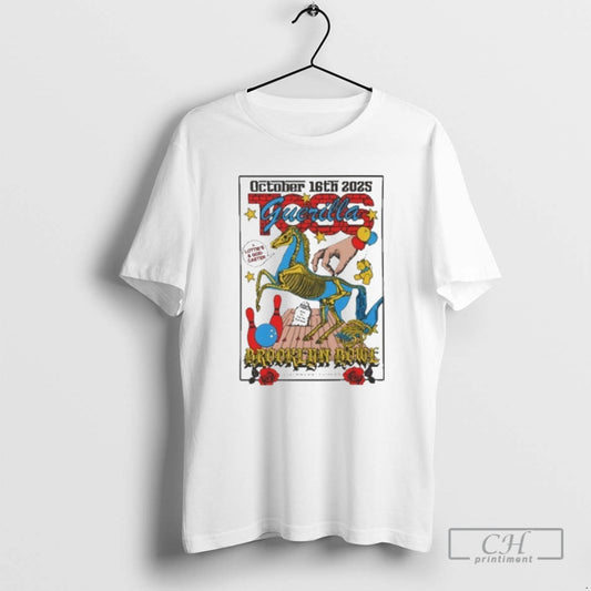 Classic Gtoss At Brooklyn Bowl 2025 Shirt Sweater