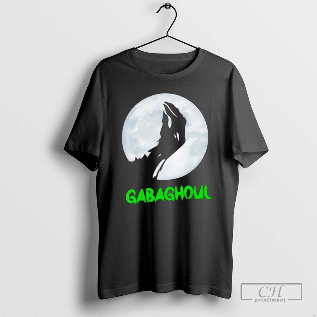 Classic Gabaghoul Hand Moon Bigfoot Santa Christmas Tree Light Shirt Sweater