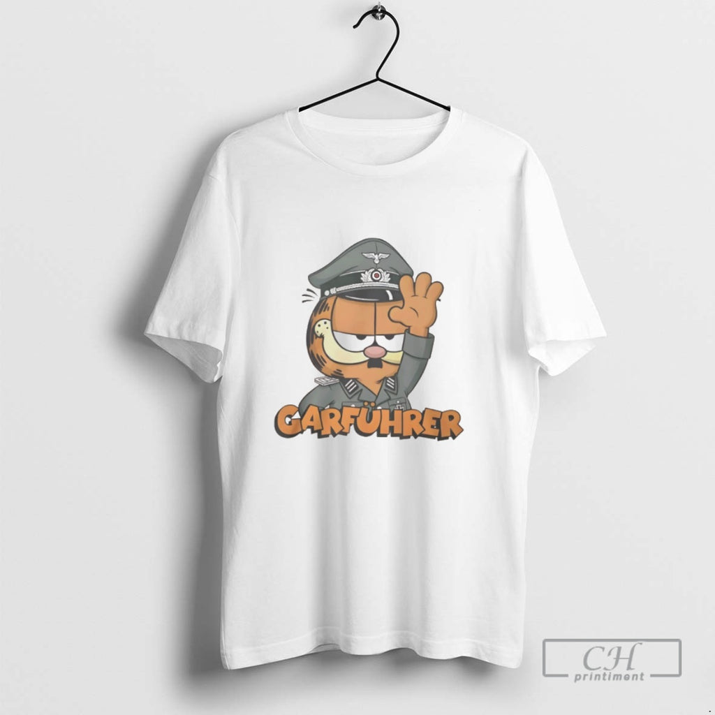Classic Garfuhrer Police Shirt Sweater