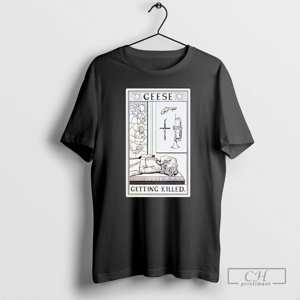 Classic Geese Getting Killed Shirt Sweater