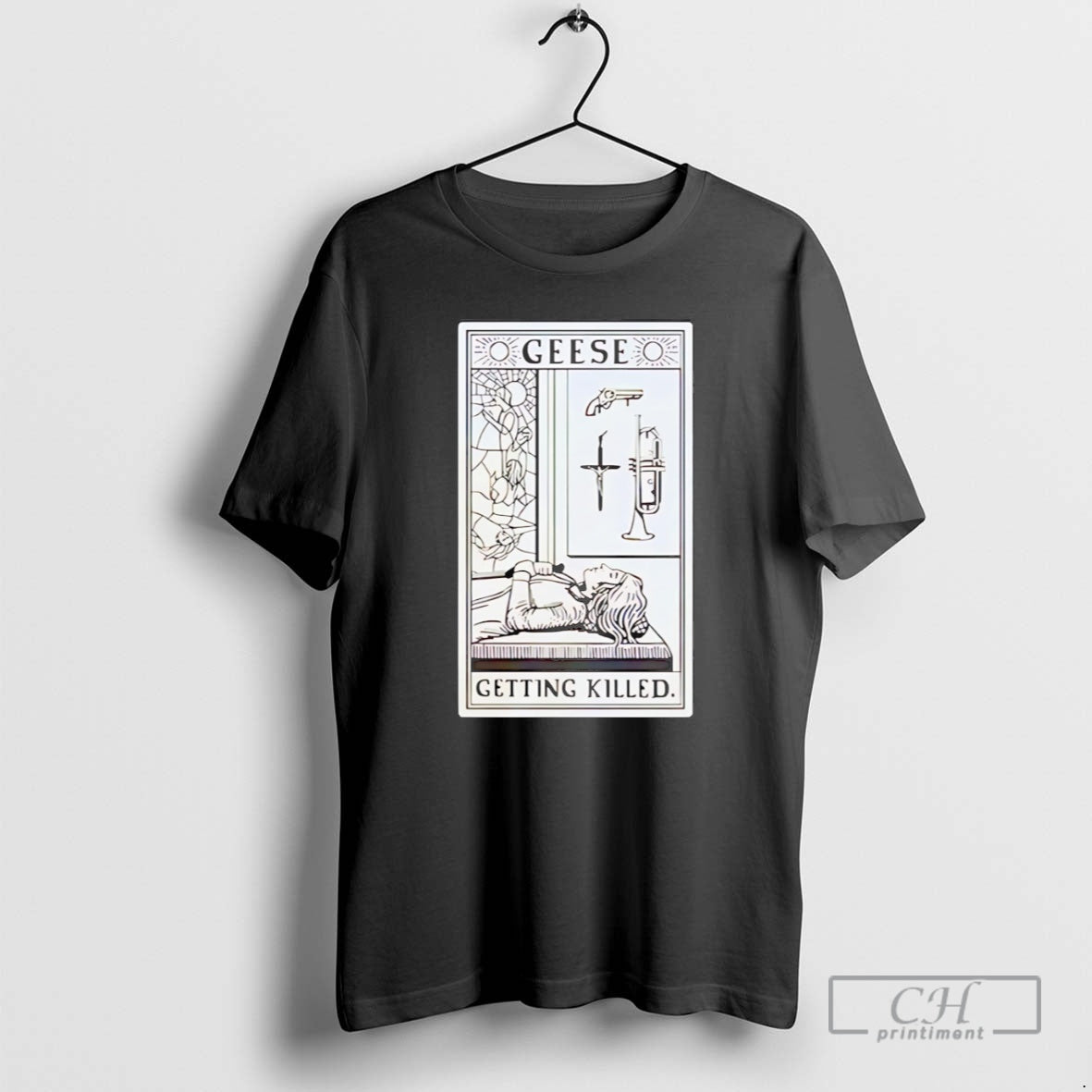 Classic Geese Getting Killed Shirt Sweater