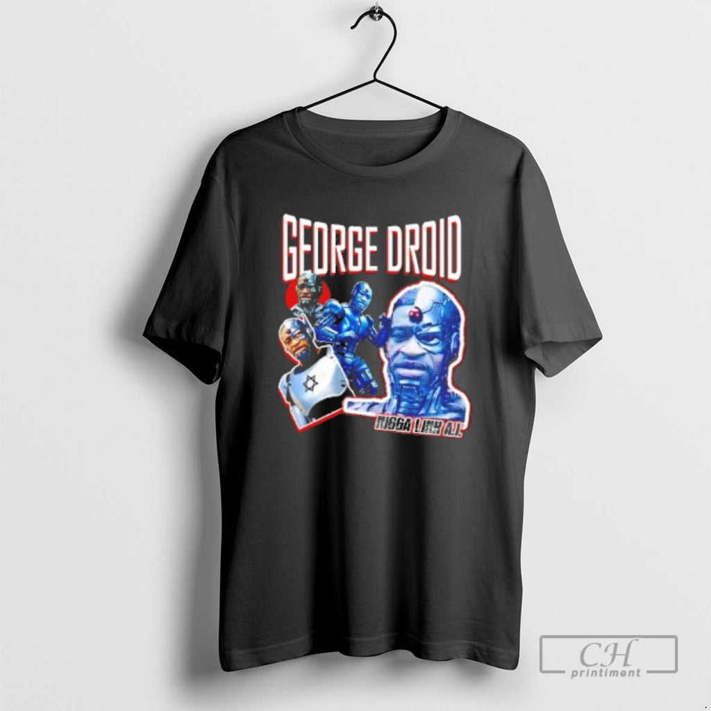Classic Georgia Floyd George Droid Migga Link Ai Shirt Sweater