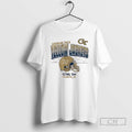 Classic Georgia Tech Yellow Jackets Sting Em Atlanta Ga Helmet Logo Shirt Sweater