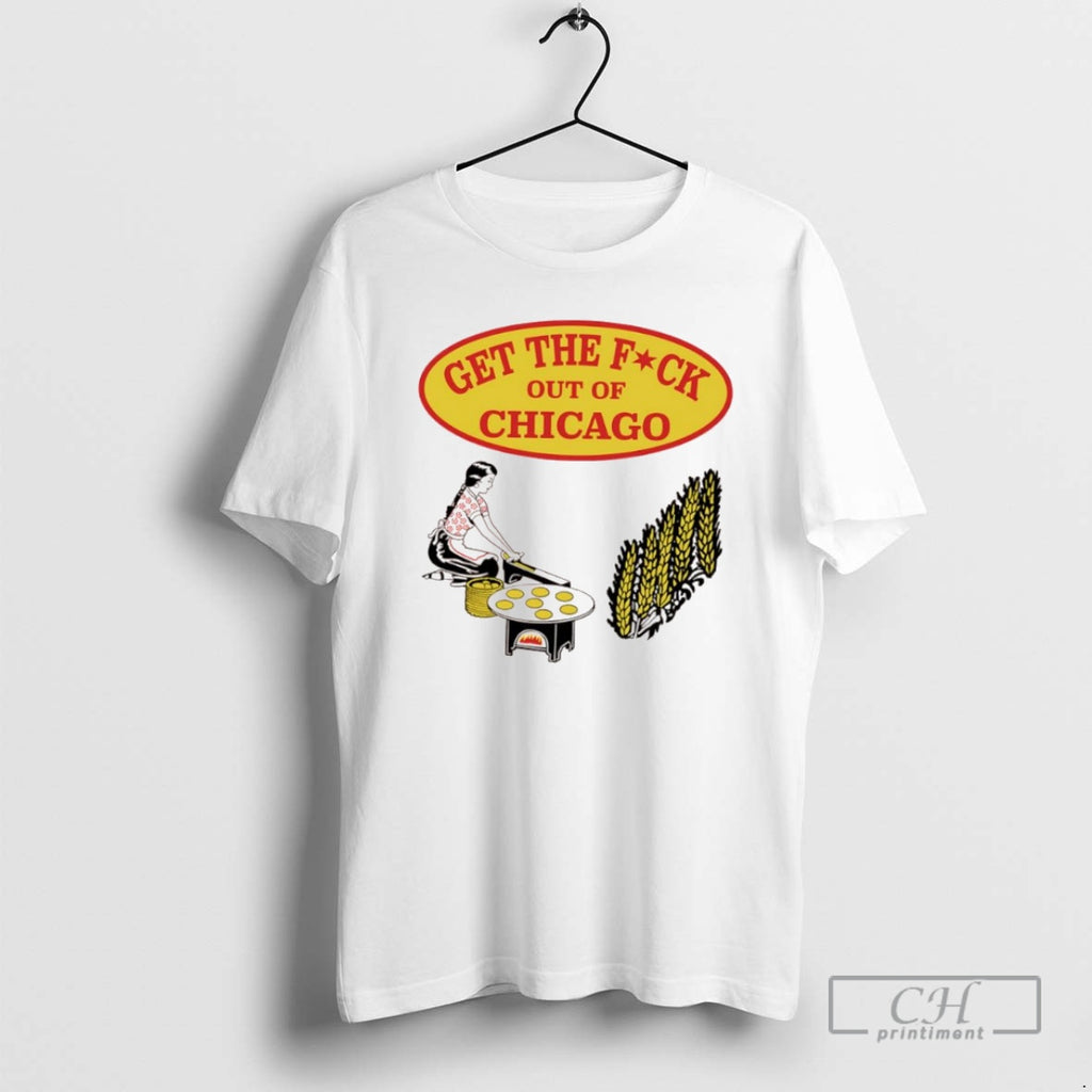 Classic Get The Fuck Out Of Chicago Shirt Sweater
