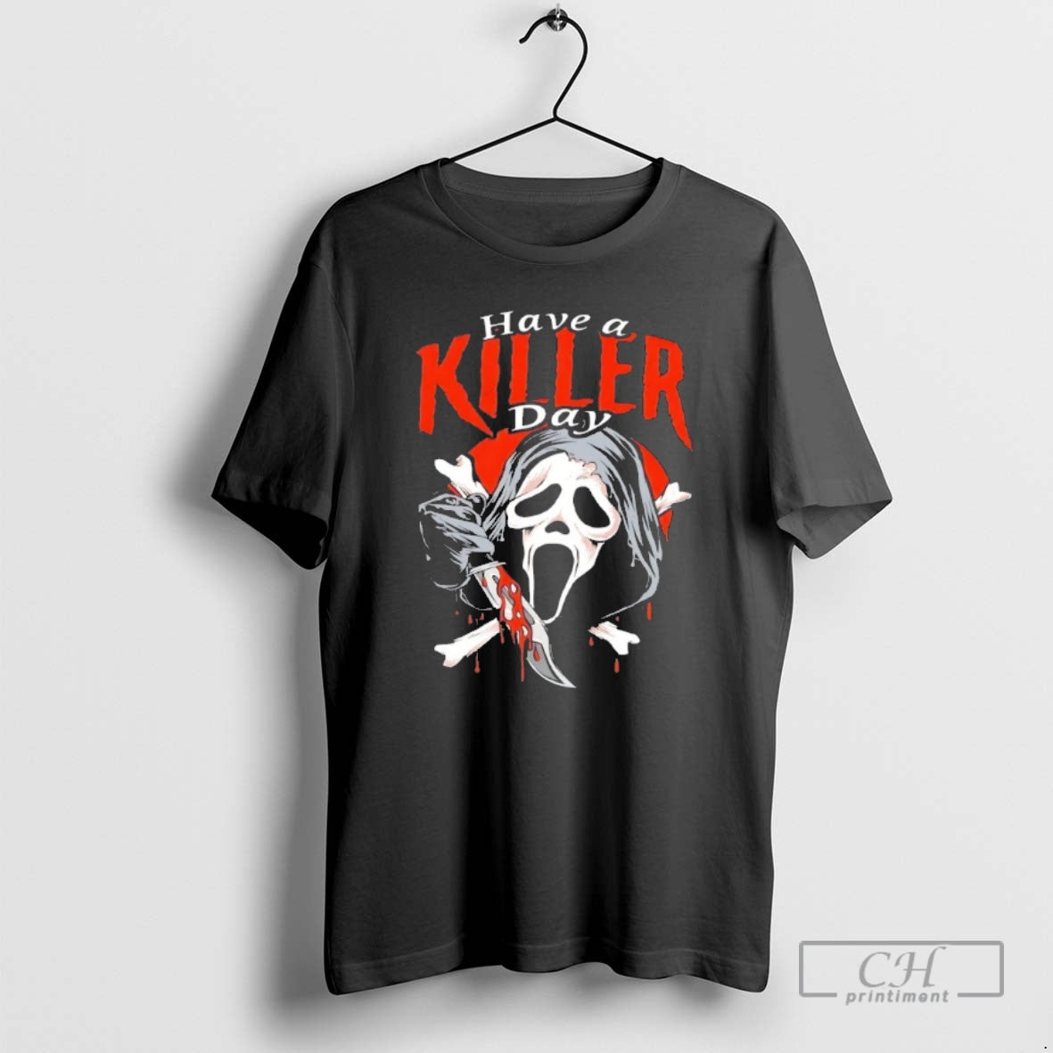 Classic Ghostface Have A Killer Day Halloween Shirt Sweater