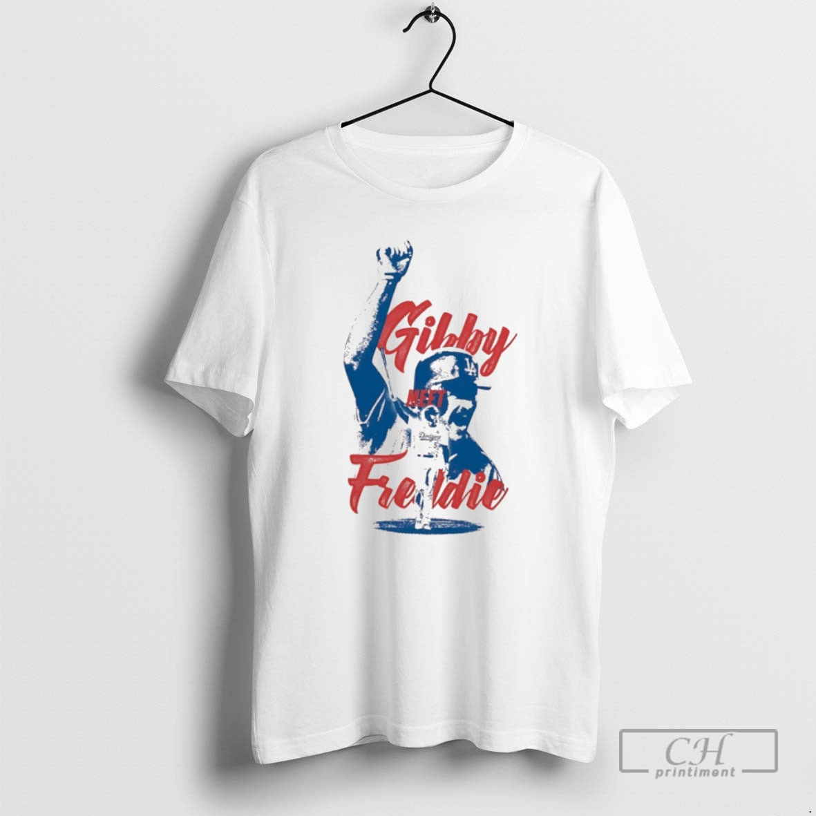 Classic Gibby Meet Freddie Los Angeles Dodgers Shirt Sweater