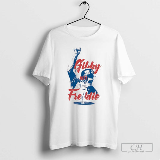 Classic Gibby Meet Freddie Los Angeles Dodgers Shirt Sweater