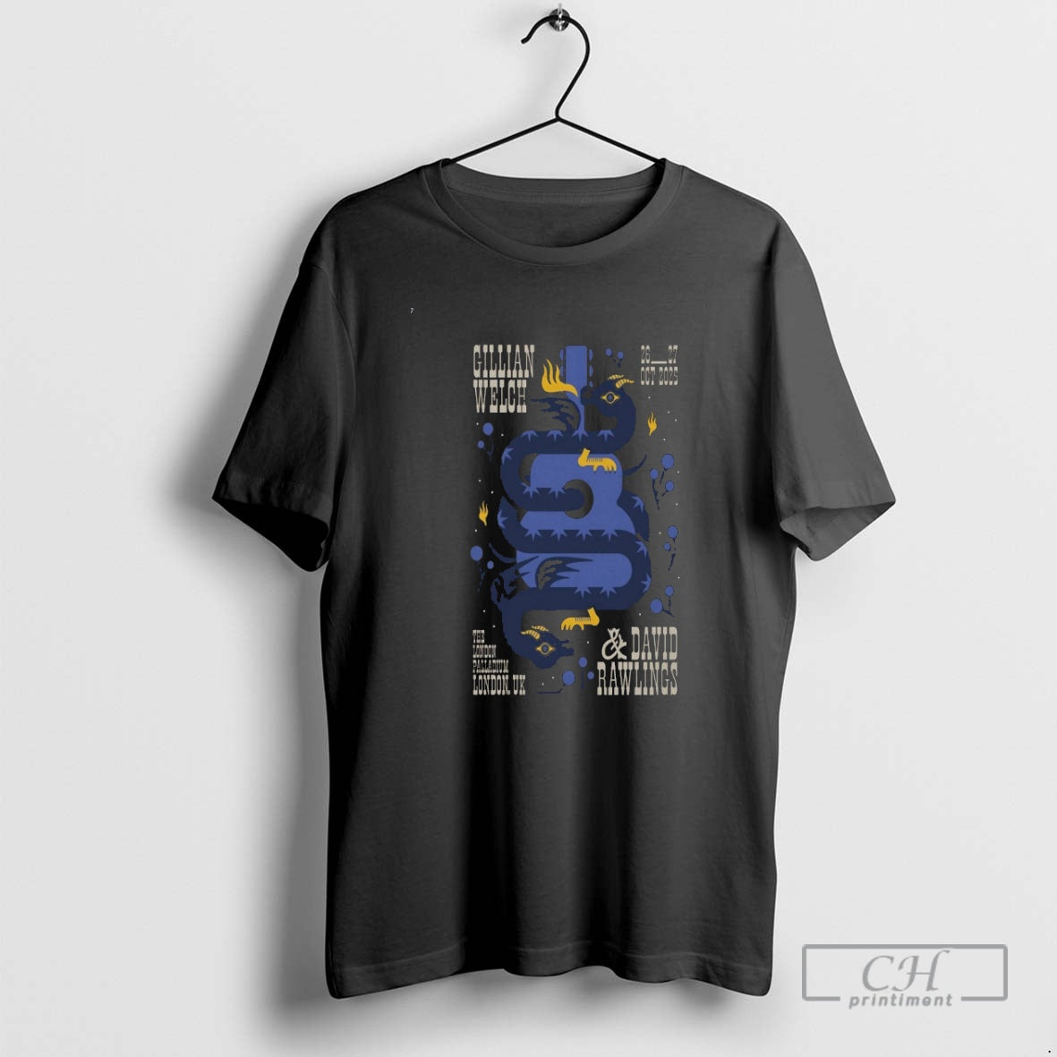Classic Gillian Welch And David Rawlings Oct 26 27 2025 London Event Shirt Sweater