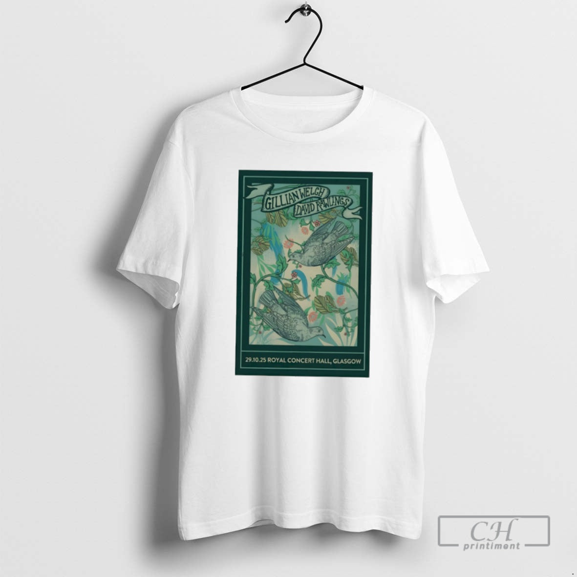 Classic Gillian Welch Concert Glasgow Uk 2025 Shirt Sweater