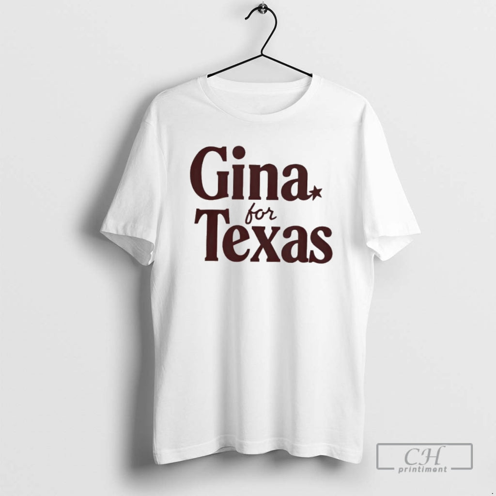 Classic Gina Hinojosa For Texas Shirt Sweater