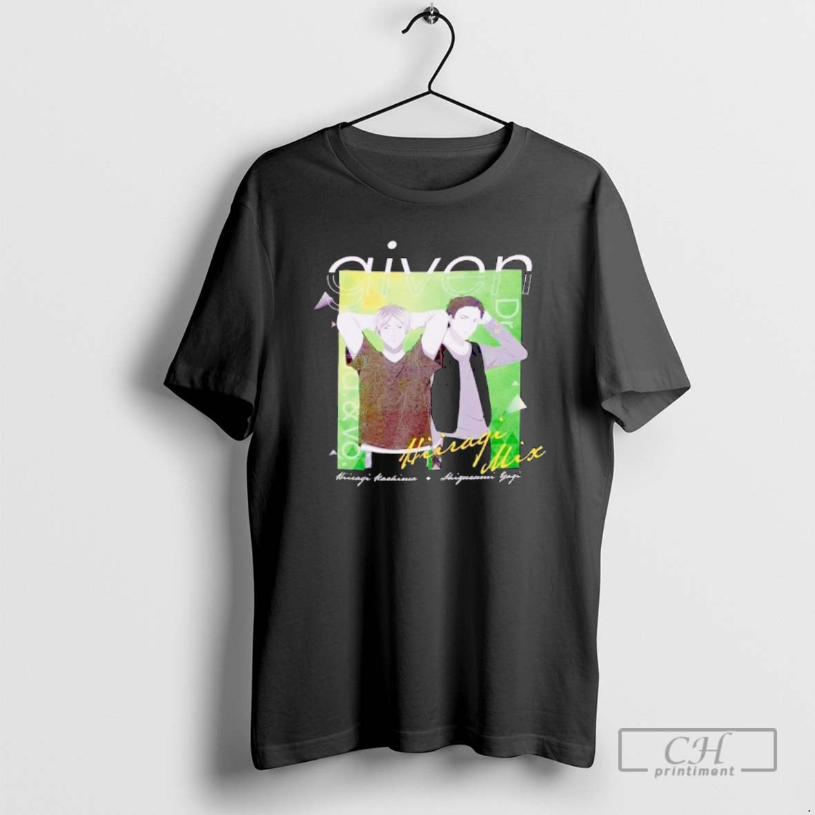 Classic Given Movie Hiiragi Mix Duo Ornaments Shirt Sweater