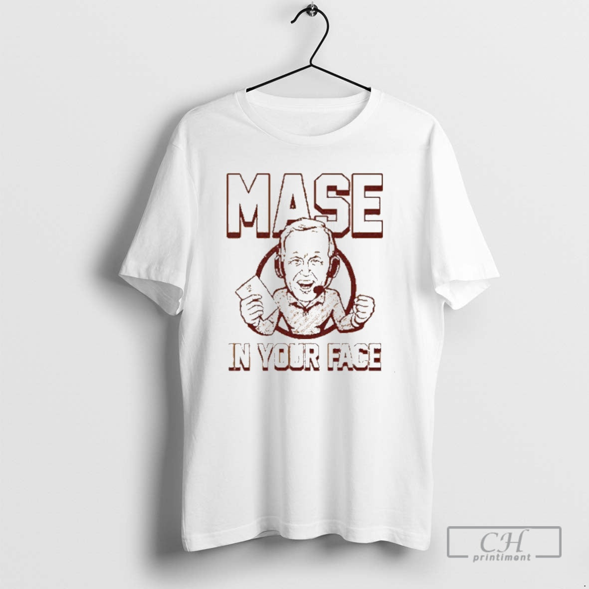 Classic Glen Mason Coach Mase In Your Face Shirt Sweater