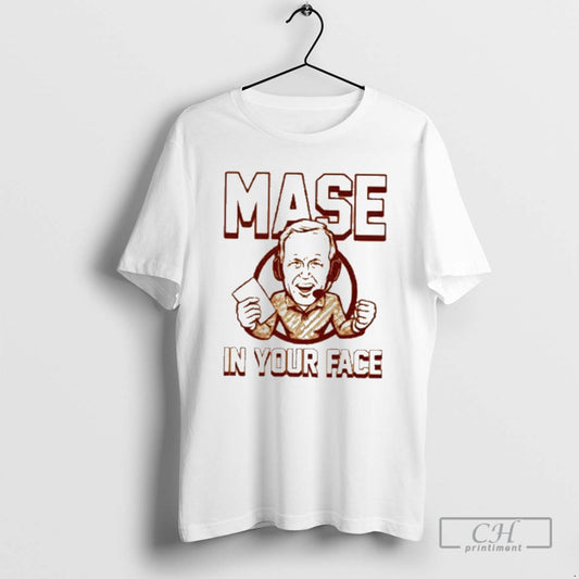 Classic Glen Mason Mase In Your Face Shirt Sweater