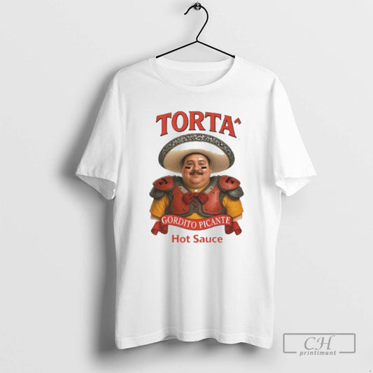 Classic Gordito Picante Hot Sauce Torta Shirt Sweater