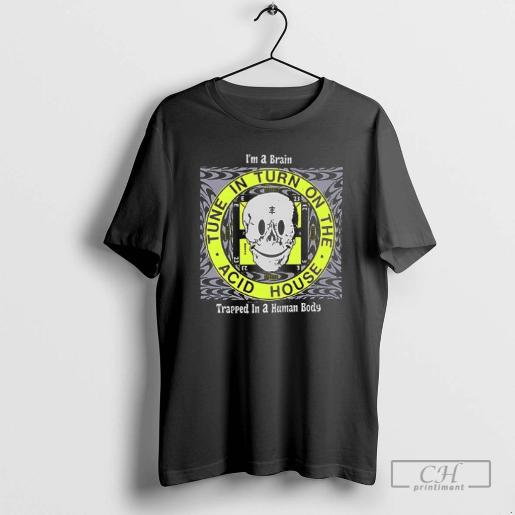 Classic Grateful Dead Im A Brain Trapped In A Human Body Are You Free Double