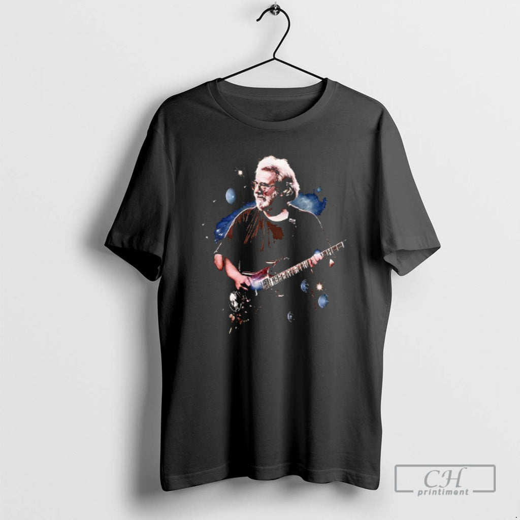Classic Grateful Dead Jerry Garcia Planets Double Sided Shirt Sweater