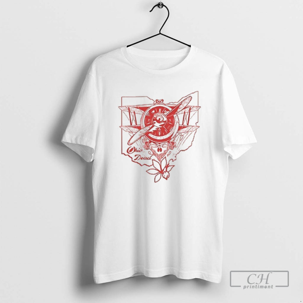 Classic Grateful Dead Ohio United States Of Dead Double Sided Shirt Sweater