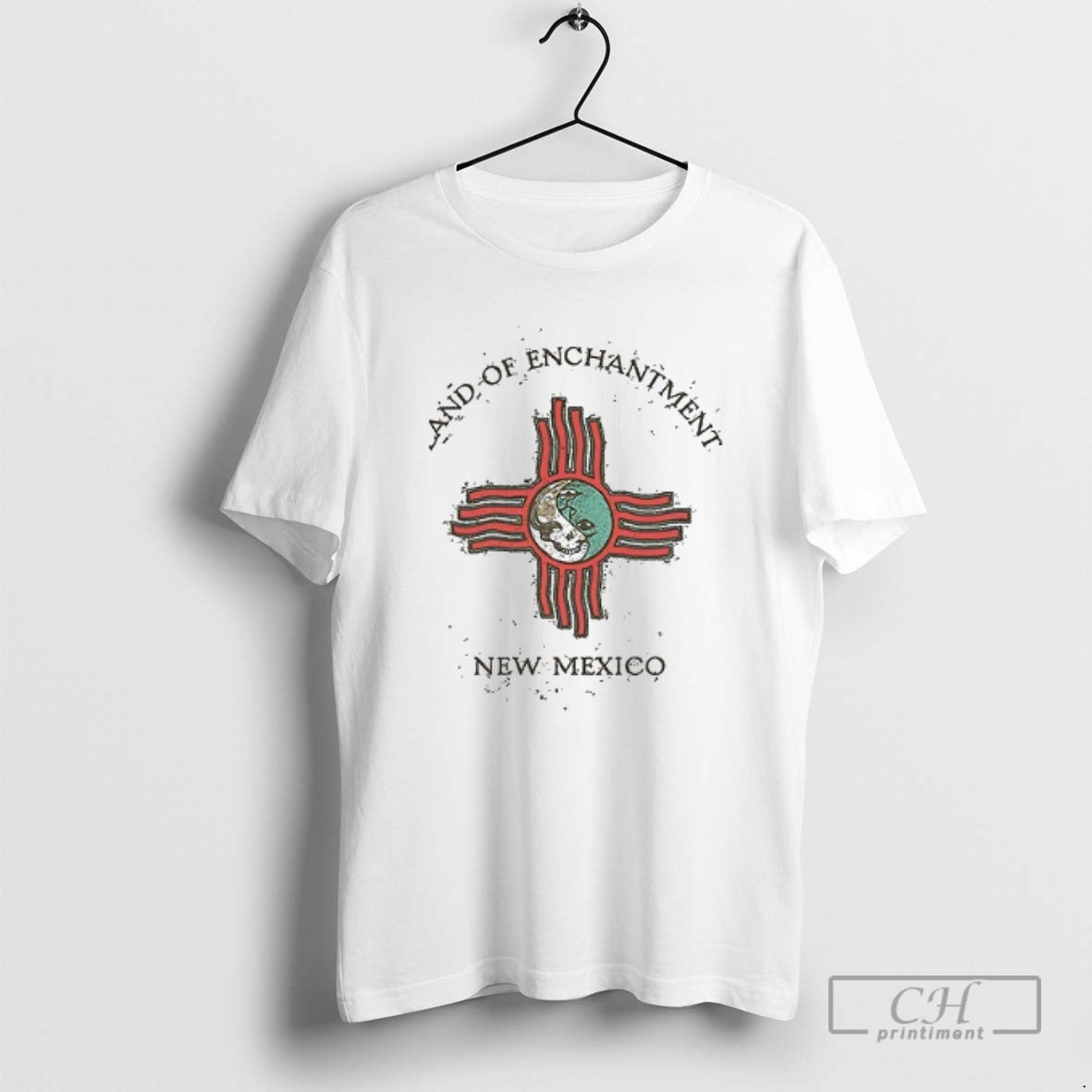 Classic Grateful Dead Land Of Enchantment New Mexico United States Of Dead Double Sided