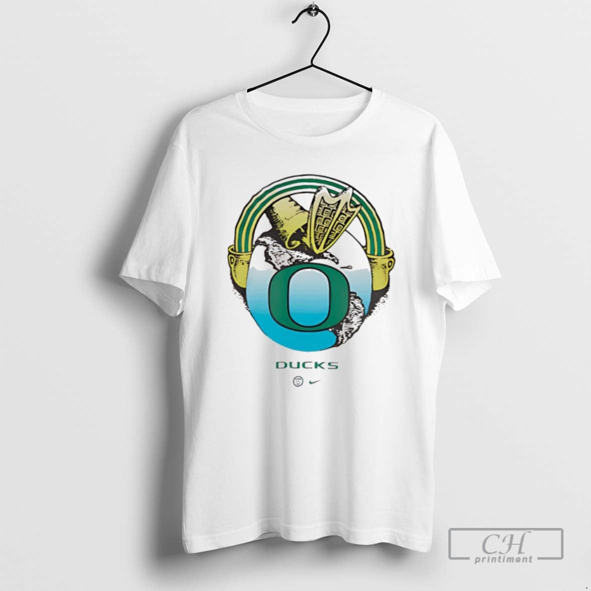 Classic Grateful Ducks University Of Oregon Vs Grateful Dead Logo Shirt Sweater