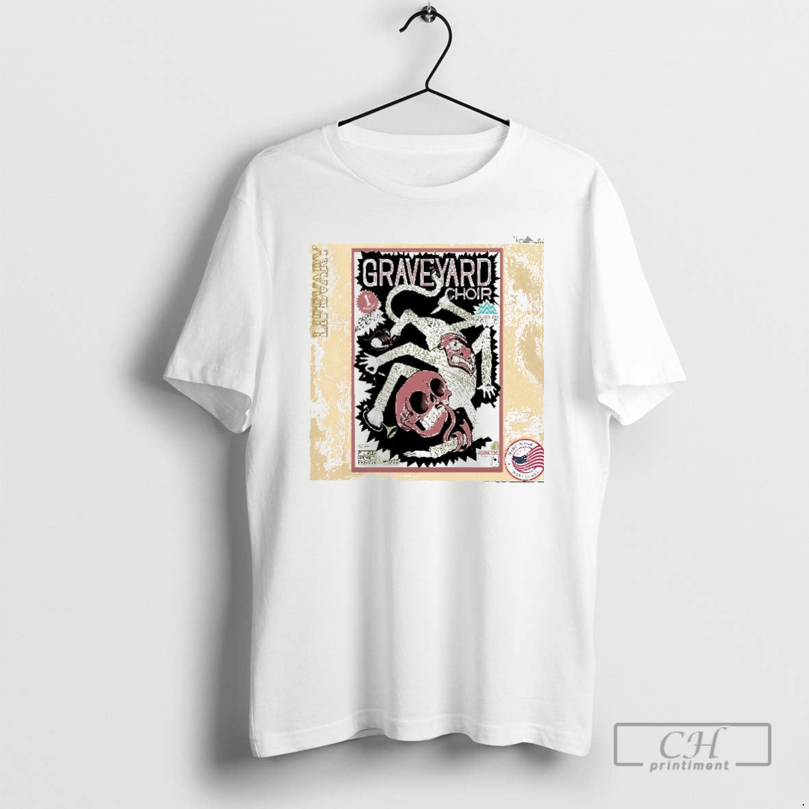 Classic Graveyard Choir At Washingtons In Fort Collins Co On Nov 1 2025 Shirt Sweater