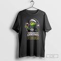 Classic Green Bay Packers Merry Grinchmas They Hate Us Because They Aint Us Double Sided