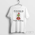 Classic Grinch Christmas Let Me Check My Giveashitometer Nope Nothing Shirt Sweater