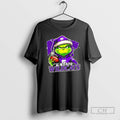 Classic Grinch Wearing With Kansas State Wildcats Logo Shirt Sweater
