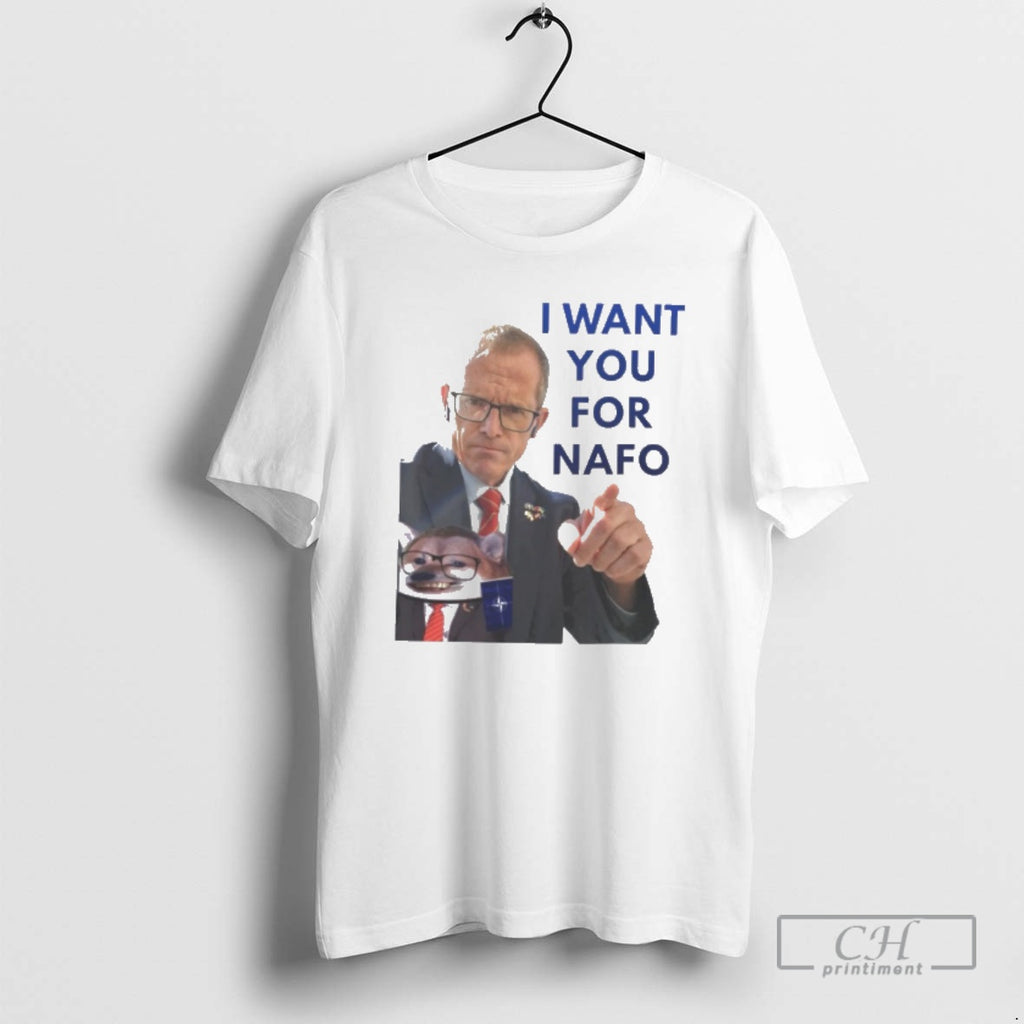 Classic Gunther Fehlinger I Want You For Nafo Shirt Sweater