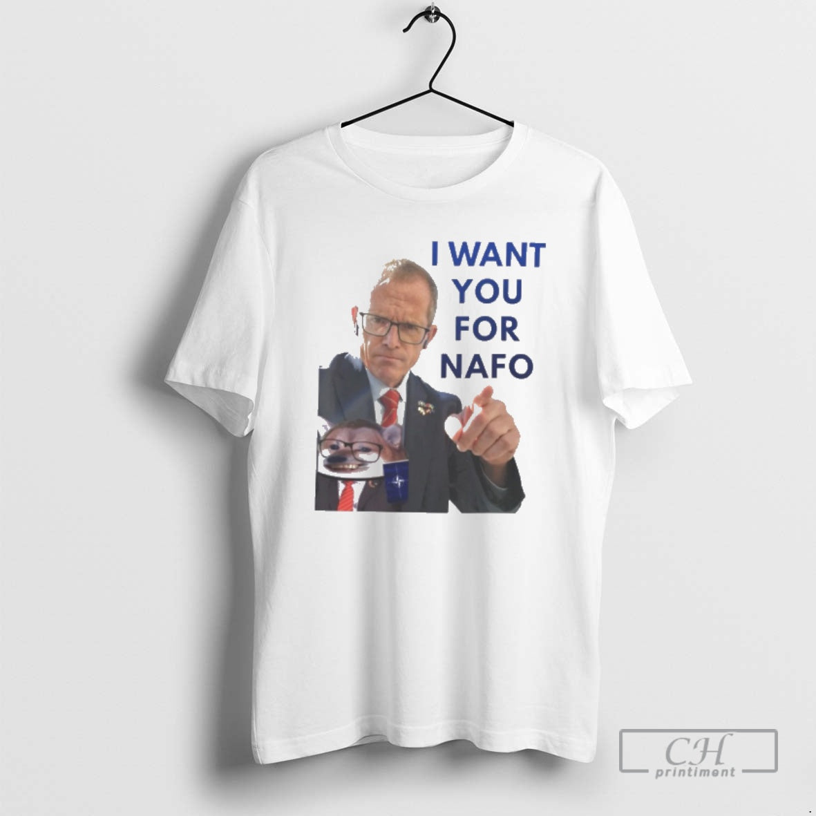 Classic Gunther Fehlinger I Want You For Nafo Shirt Sweater