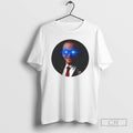 Classic Gunther Fehlinger Nafo Blue Laser Eye Shirt Sweater