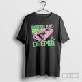 Classic Gyakkyou Burai Kaiji Hakairoku Hen Deeper And Deeper Graphic Shirt Sweater