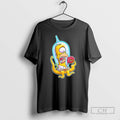 Classic Ho Mar Simpsalien Homer Simpson Beastwreck Halloween Character Shirt Sweater