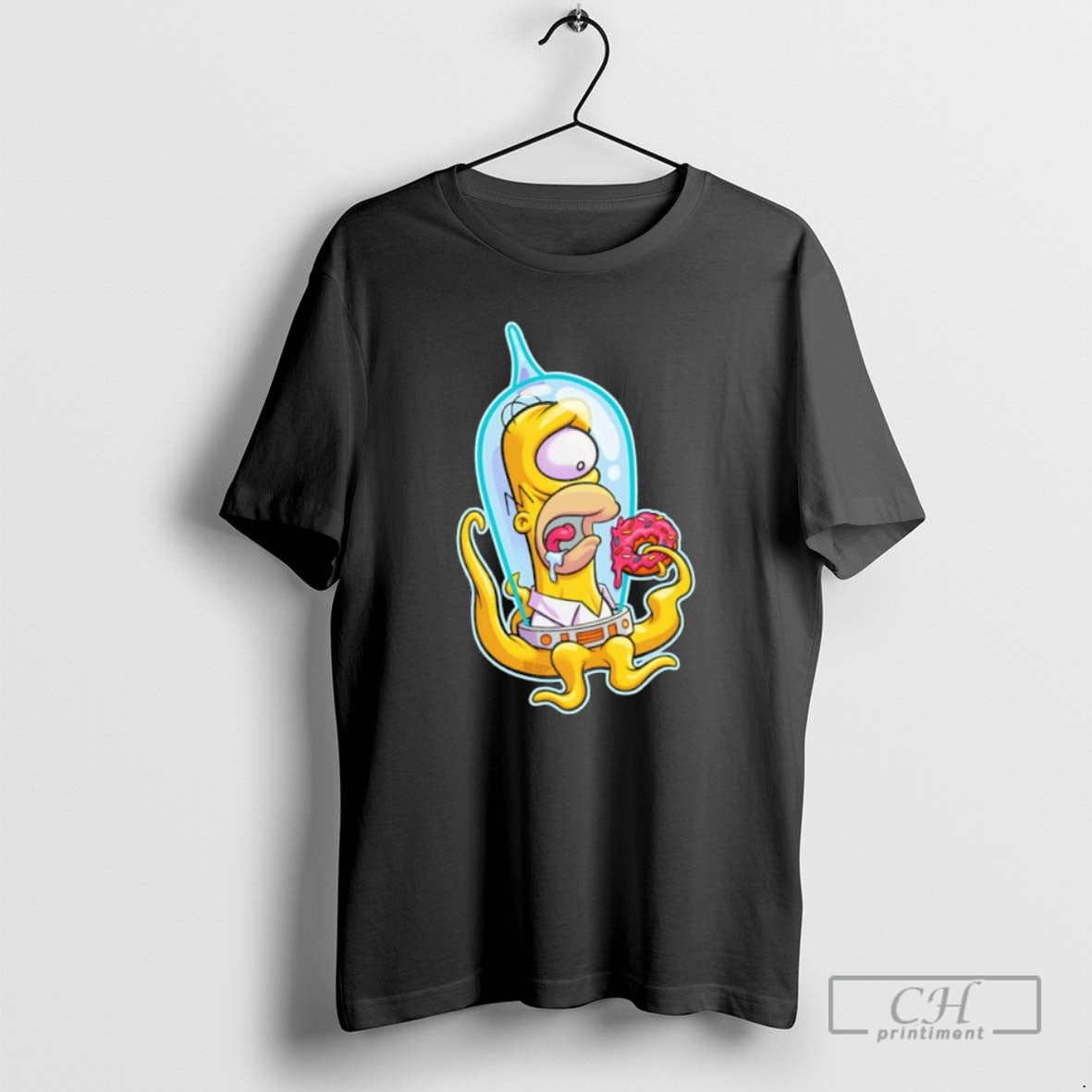 Classic Ho Mar Simpsalien Homer Simpson Beastwreck Halloween Character Shirt Sweater
