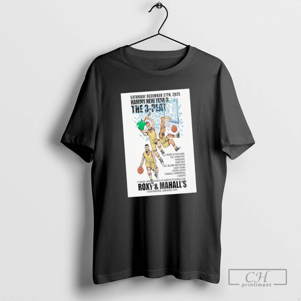 Classic Hammy New Year 3 The 3 Peat Lakewood Ohio Dec 27 2025 Shirt Sweater