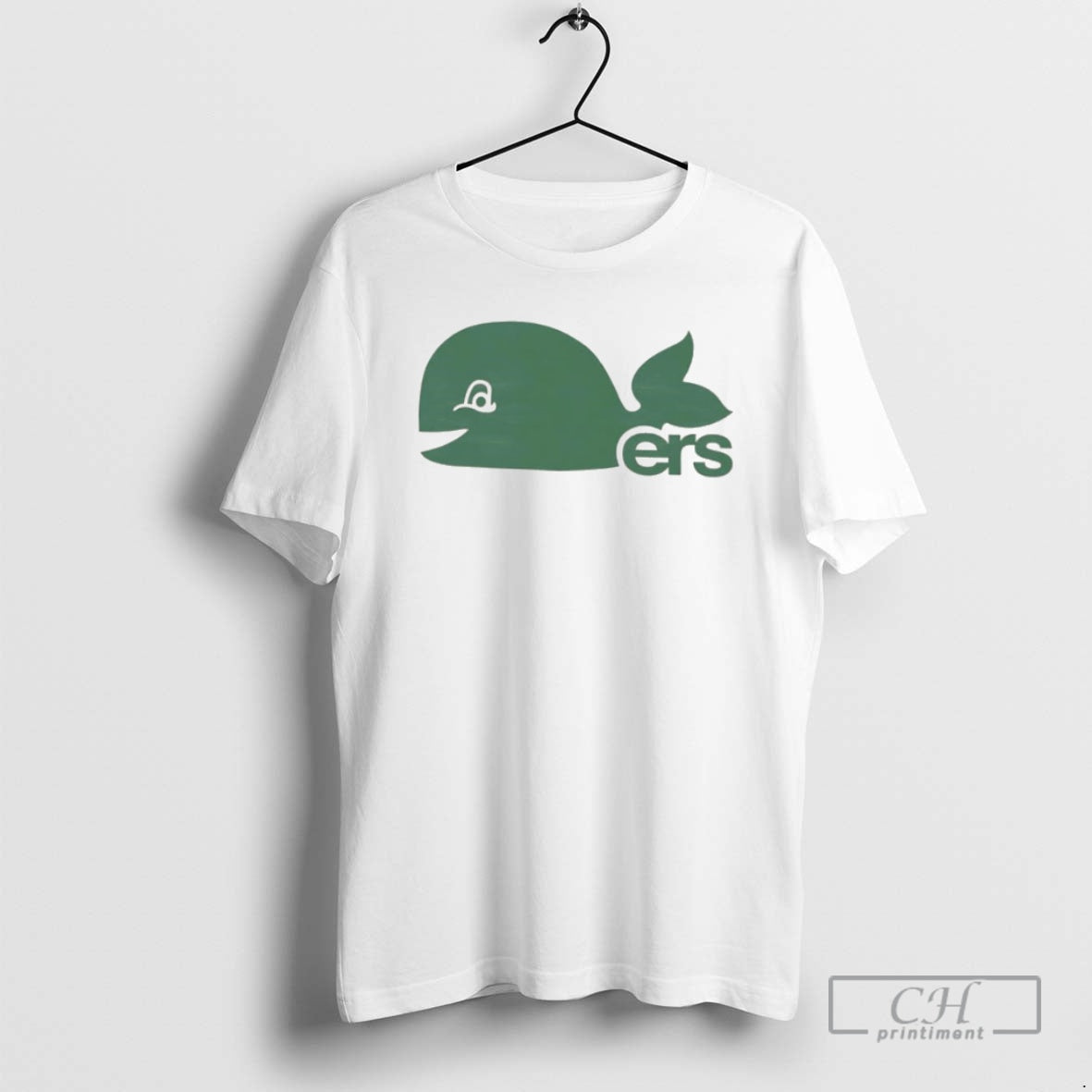 Classic Hartford Whalers Logo Shirt Sweater