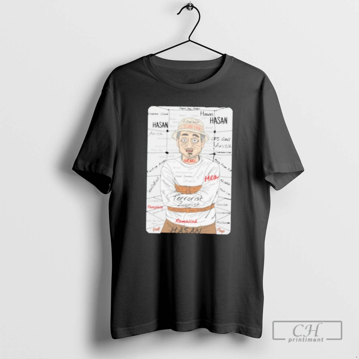 Classic Hasan Terrorist Zionist Shirt Sweater