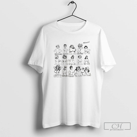 Classic Hawaii Boobs Breasts Types Vintage Shirt Sweater