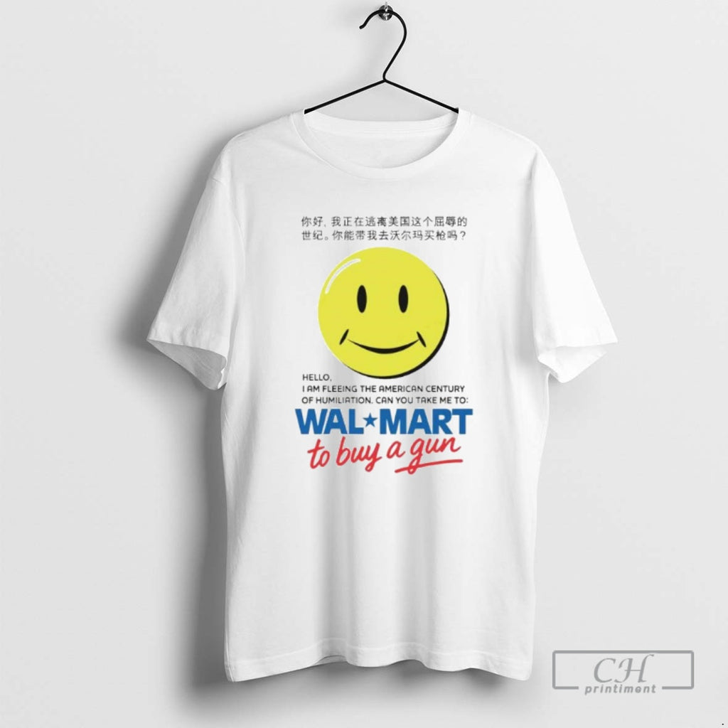 Classic Hello I Am Fleeing The American Century Of Humiliation Wal Mart Ornaments Shirt Sweater