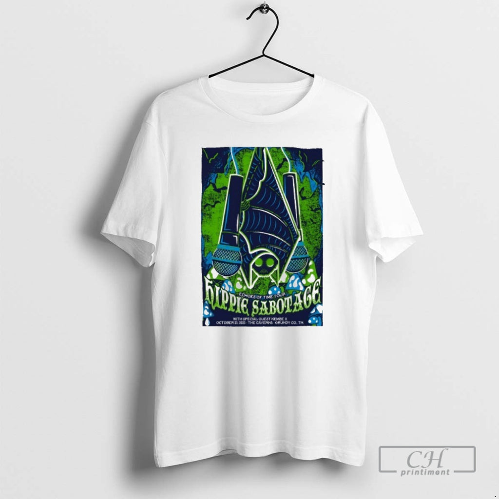 Classic Hippie Sabotage Echoes Of Time Tour Oct 25 2025 Grundy Co Tn Shirt Sweater