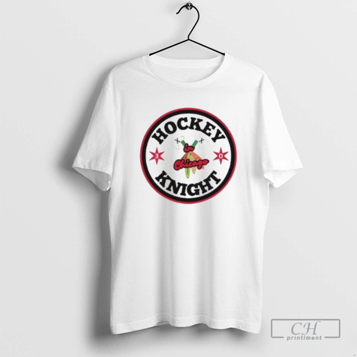 Classic Hockey Night In Chicago Shirt Sweater