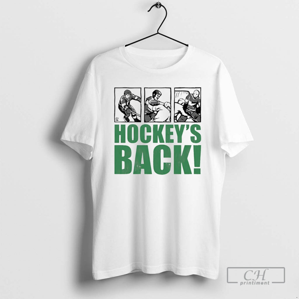 Classic Hockeys Back Shirt Sweater