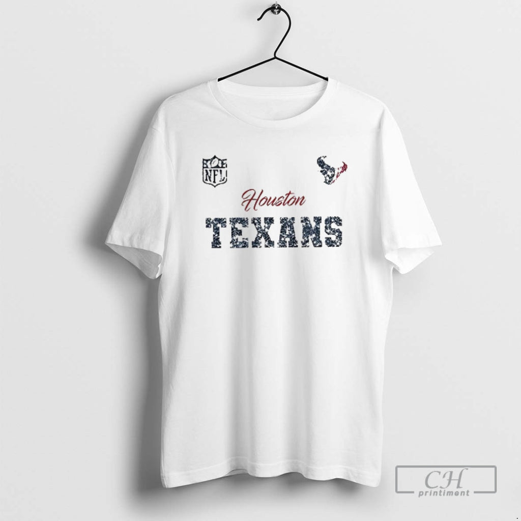 Classic Houston Texans Girls I Am Who I Am Your Approval Int Needed Double Sided
