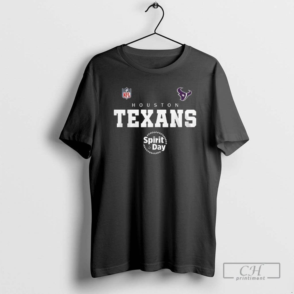 Classic Houston Texans Stand Against Bullying Spirit Day Double Sided Shirt Sweater