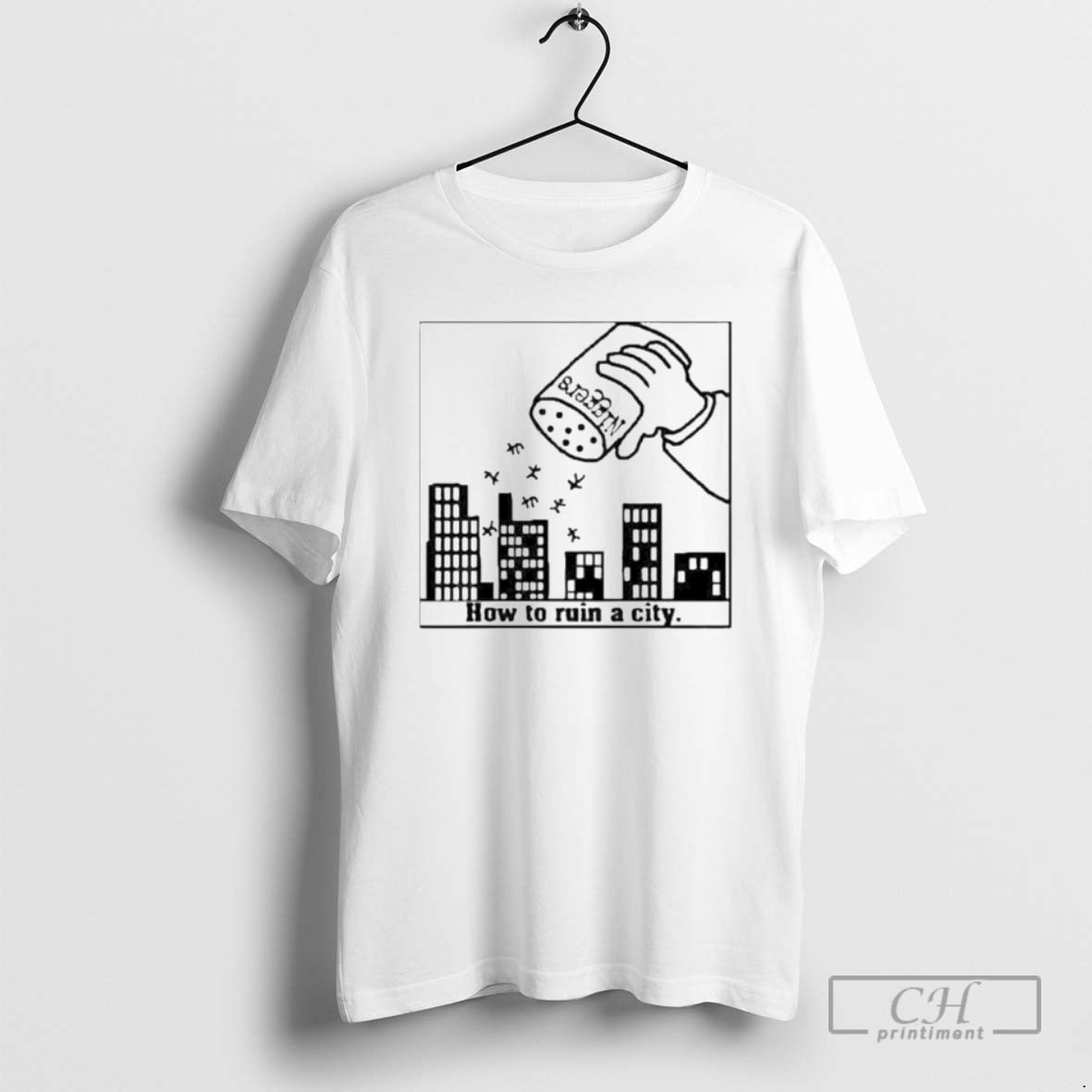 Classic How To Ruin A City Ornaments Shirt Sweater