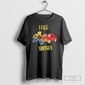 Classic I Call Shotgun Graphic Shirt Sweater